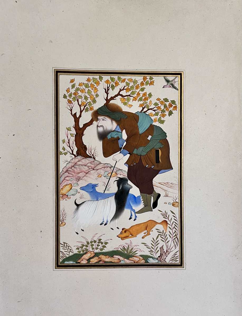 The Darwish by Behnaz Karjoo 