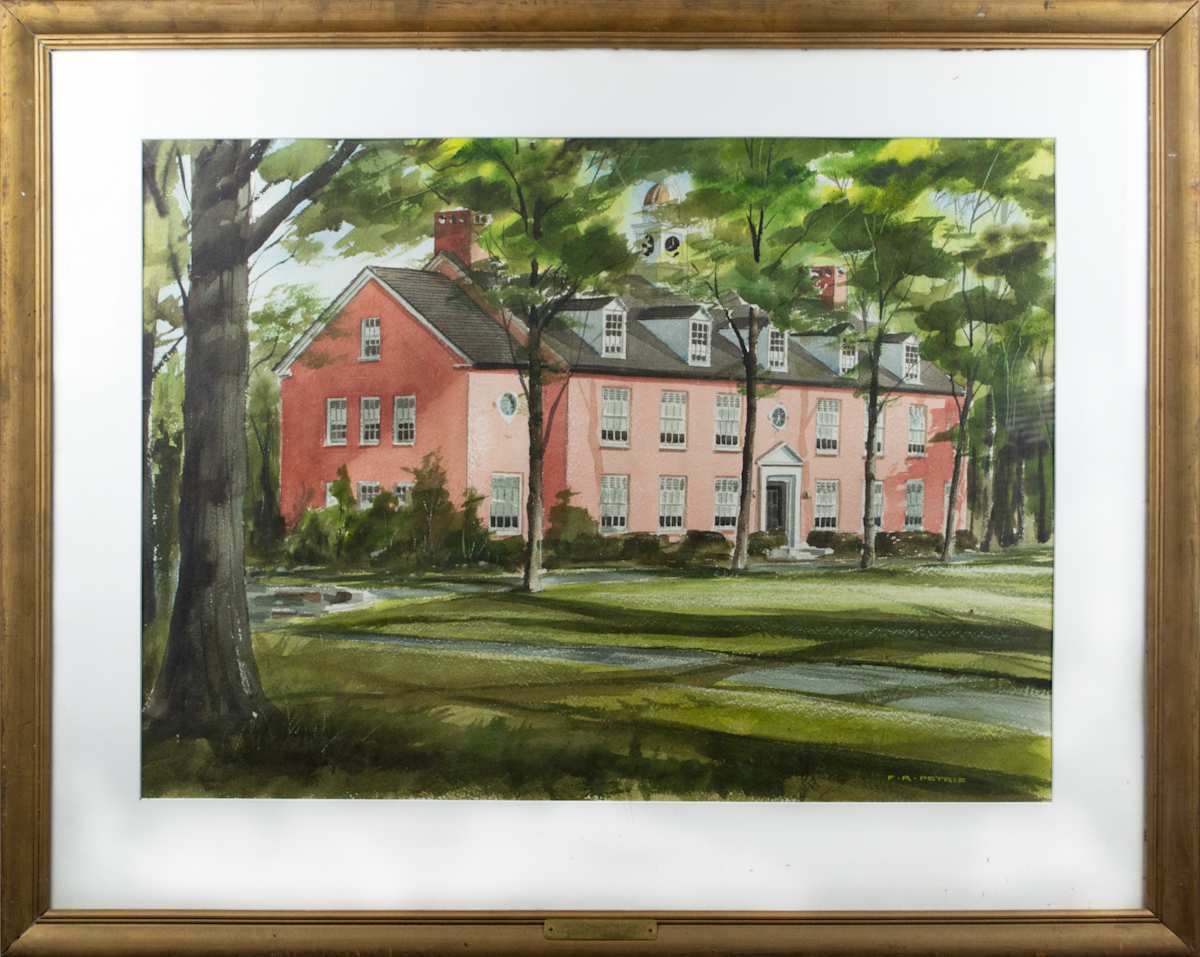 Becton Hall- Rutherford, Farleigh Dickinson University by F.R. Petrie 