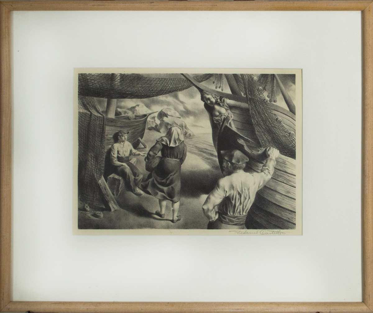 Untitled by Federico Castellon 