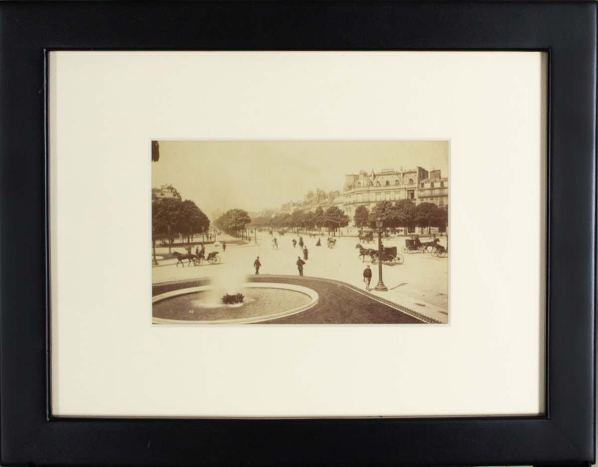 Untitled (View Of A European City) by Unknown 