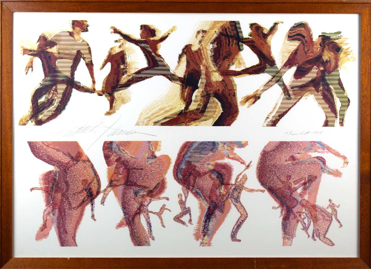 Dancing Figures by Judith & Prett James 