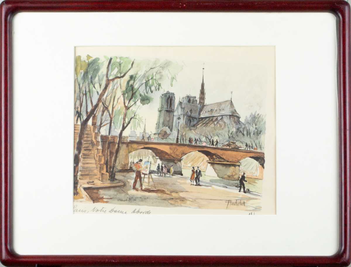 Paris, Notre Dame by Herbelot 