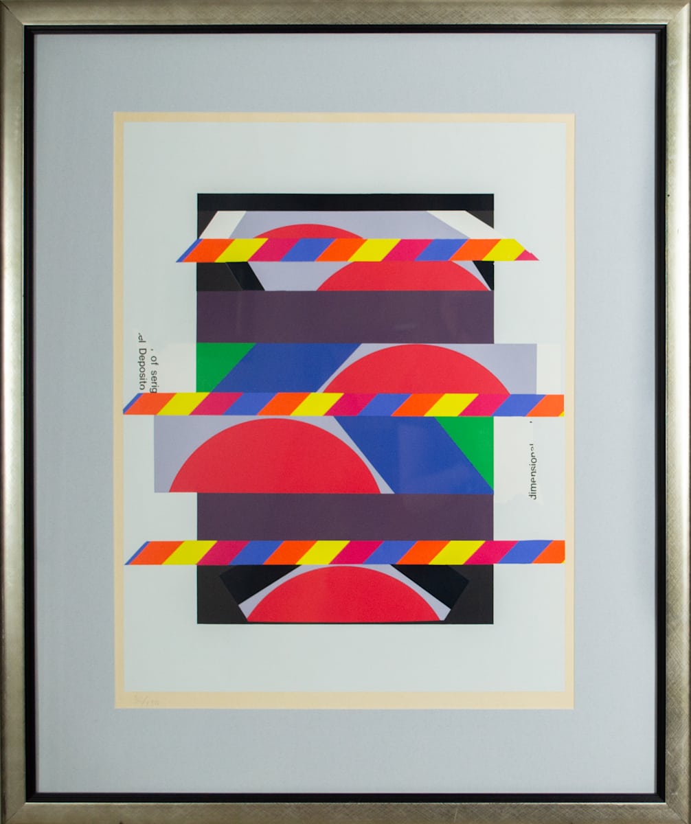 Untitled (On Verso Palau) by Will Barnet 