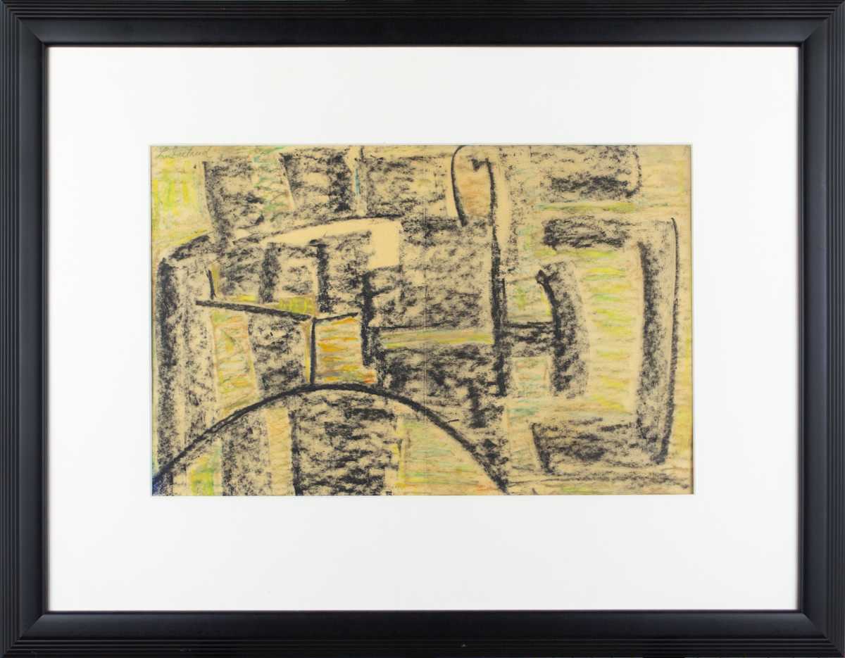 Untitled Abstract by Lucille Ireland 