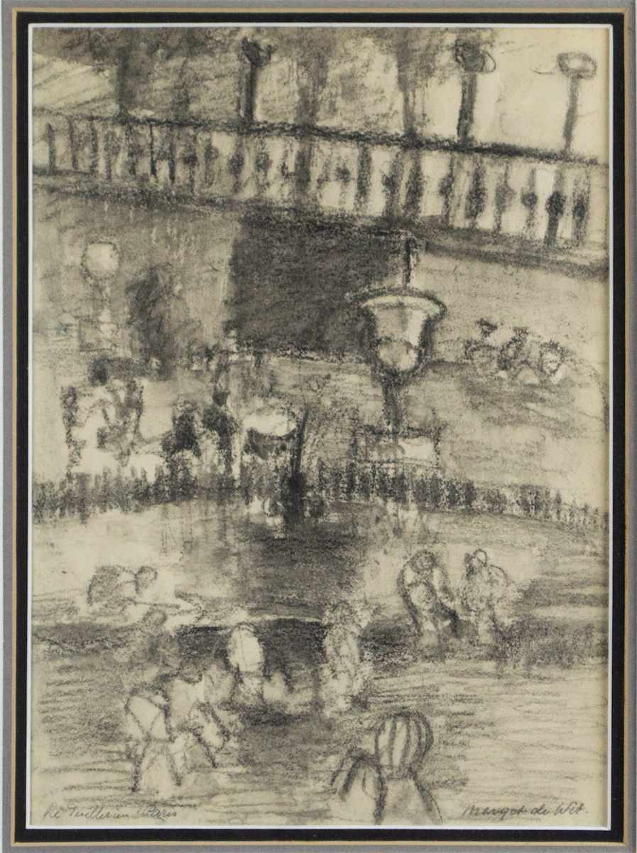 Tuilleries, Paris by Margot De Wit 