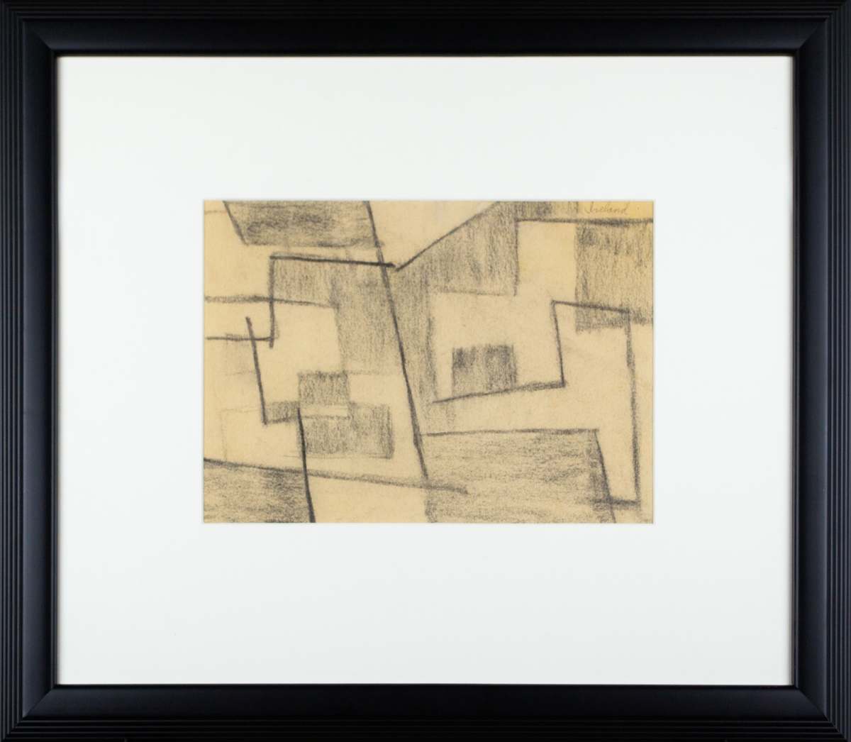 Untitled Abstract by Lucille Ireland 