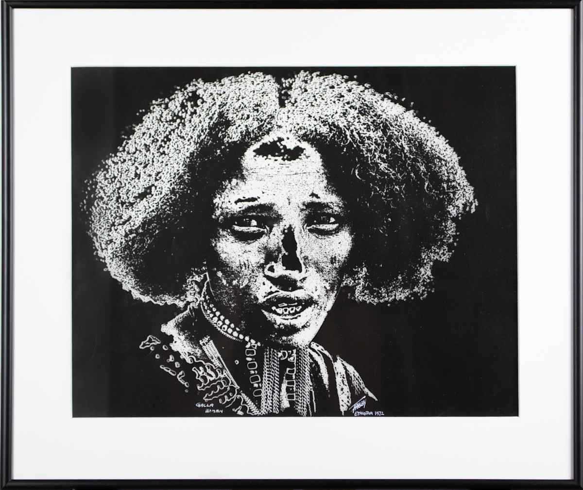 Galla Woman by Fabby 