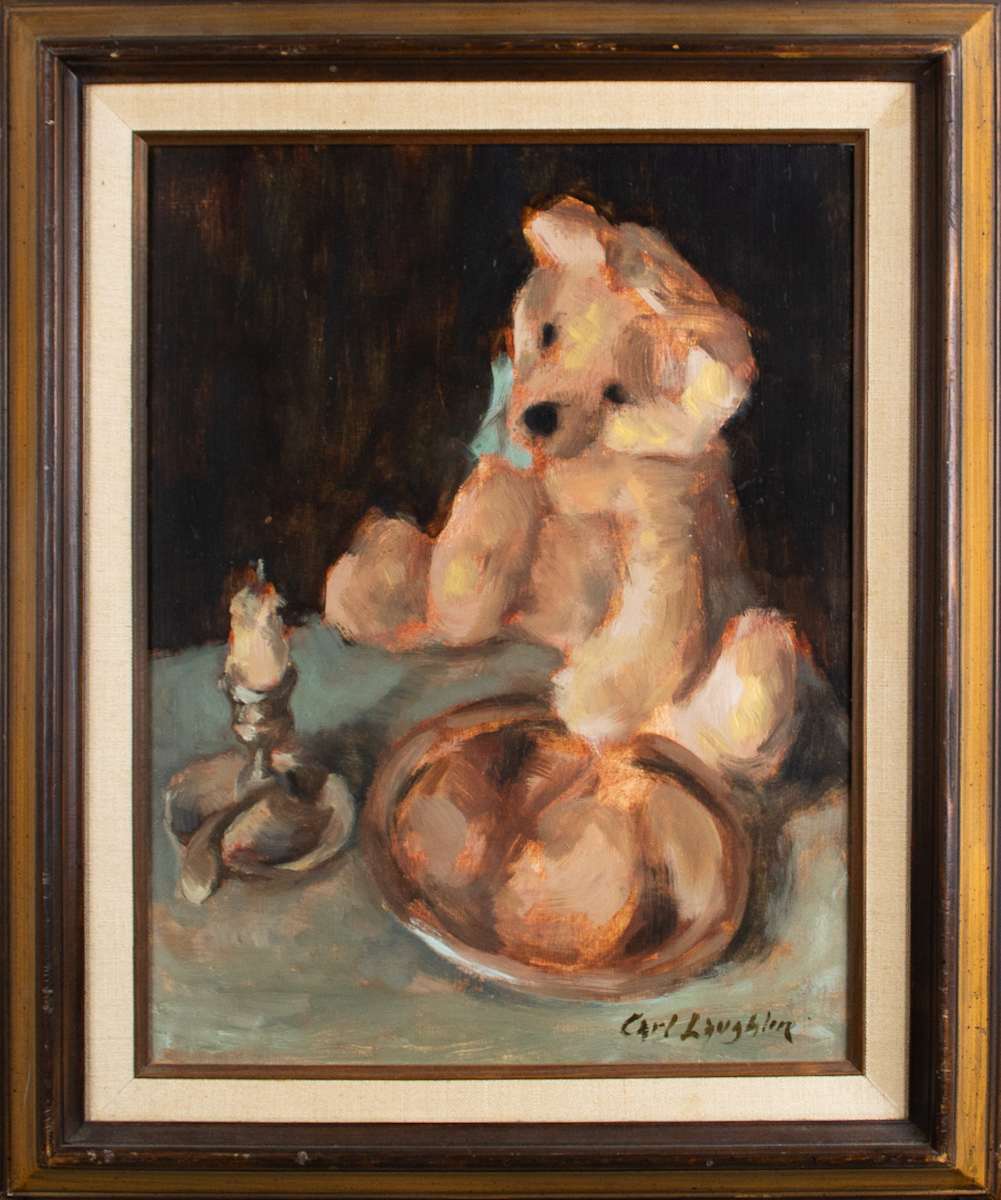 Teddy Bear by Carl Laughlin Jr. 