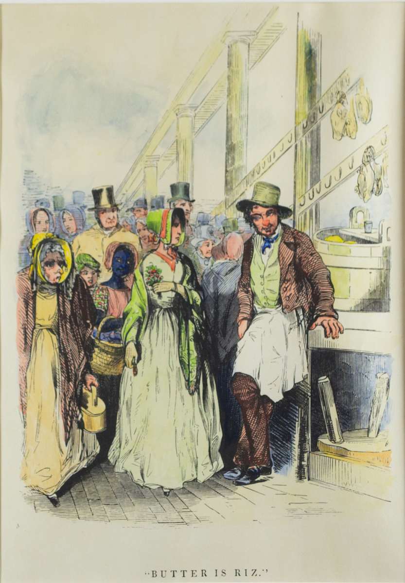 Butter Is Riz by William Croome 