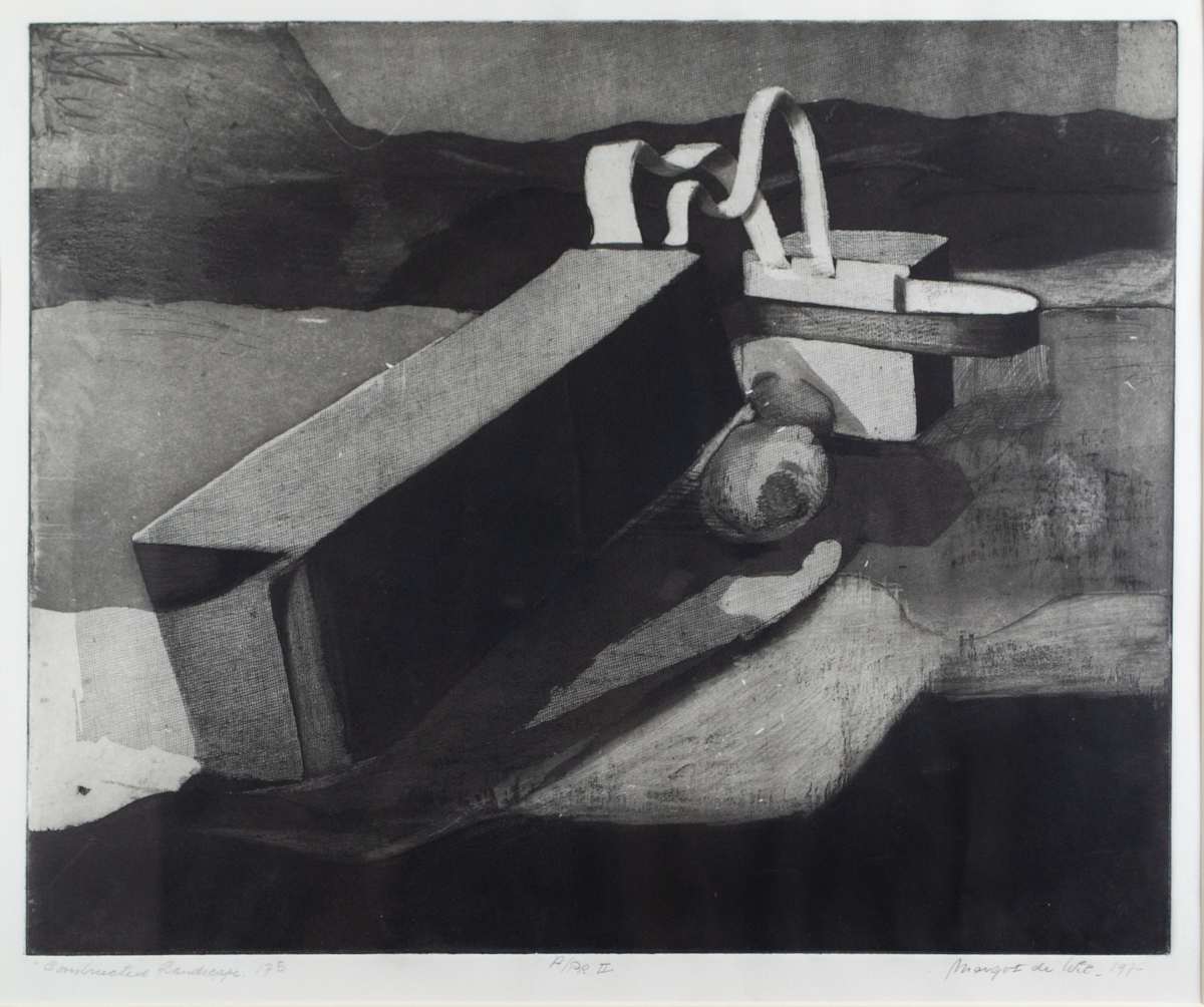 Constructed Landscape by Margot De Wit 