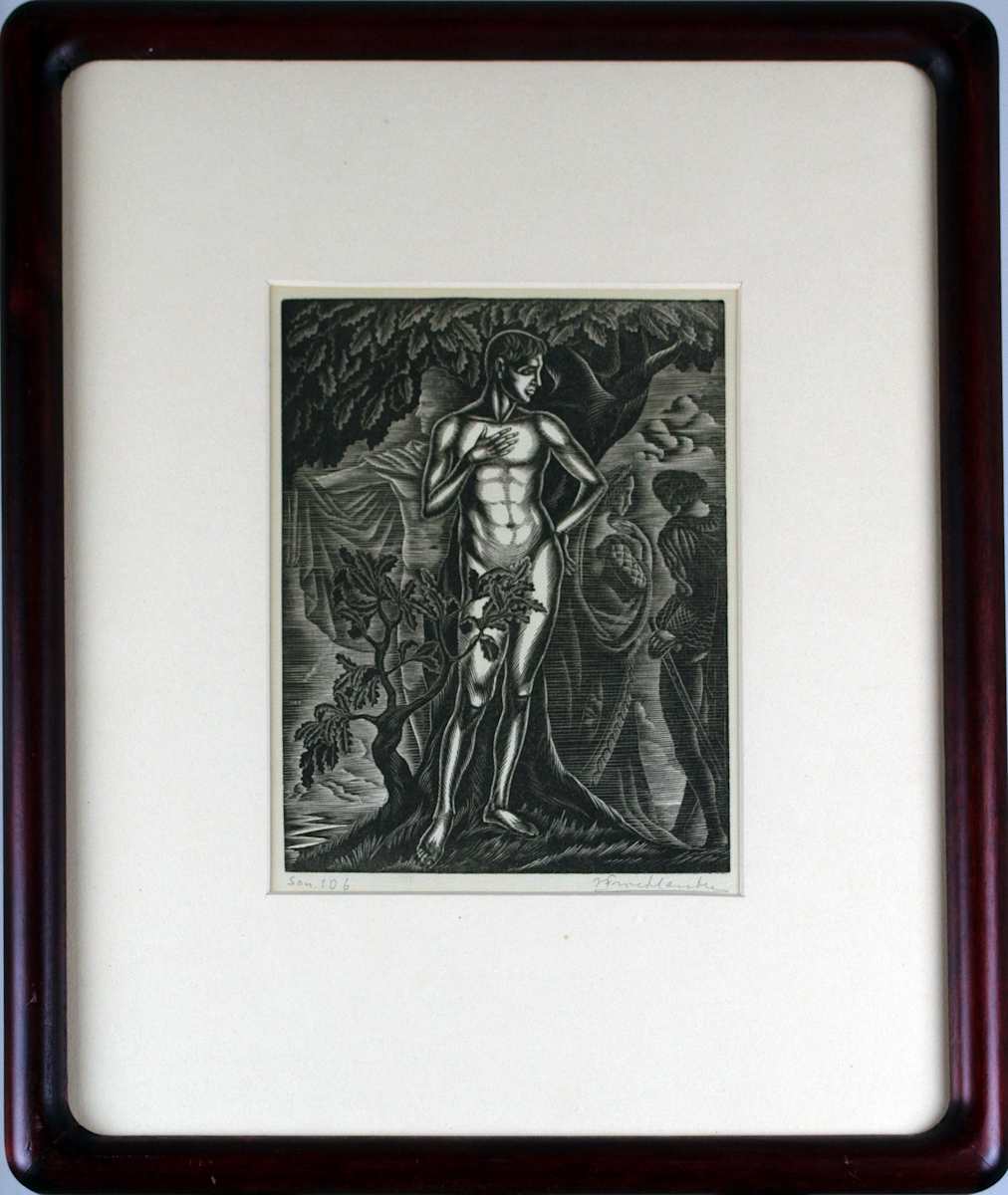Standing Figure by Johnny Friedlander 