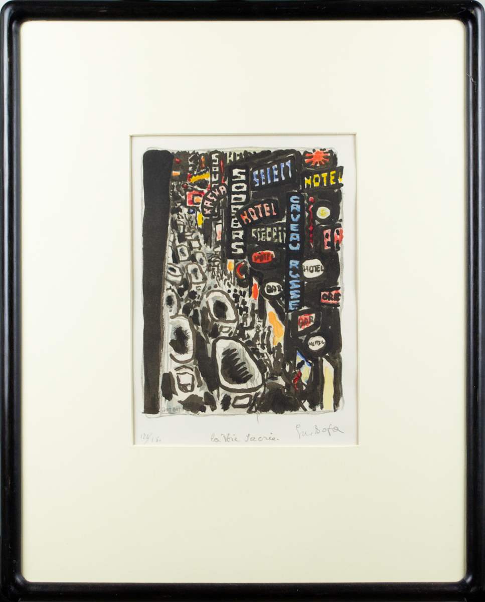 La Voie Sacrie by Gus Bota 