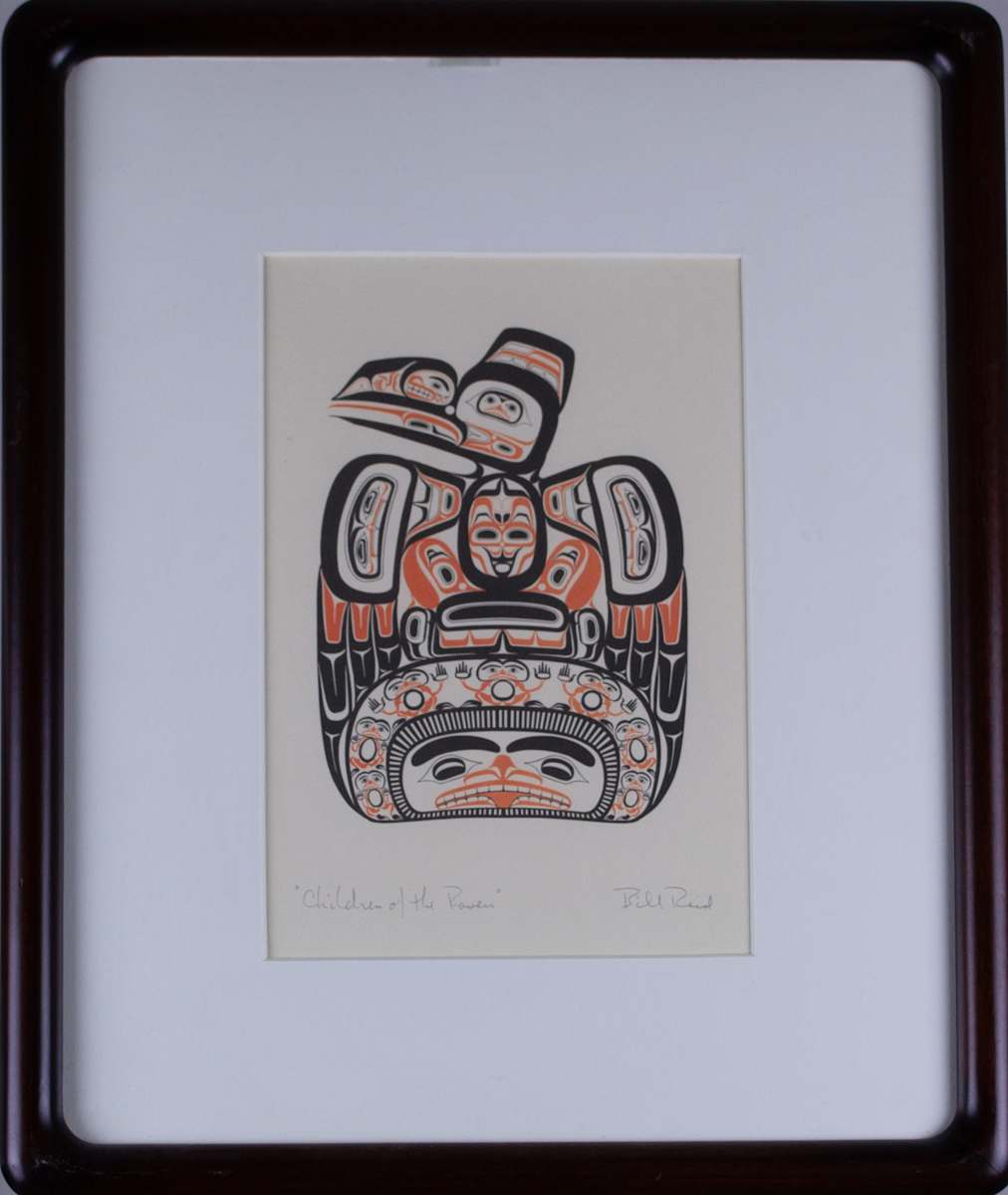 Children of the Raven by Bill Reid 