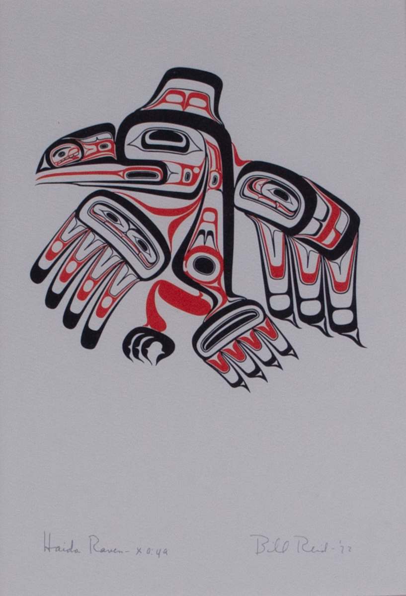 Haida Raven by Bill Reid 