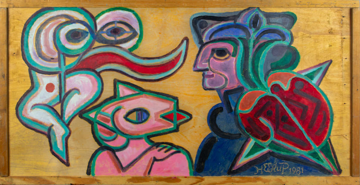 Onde Tunger (Evil Tongues) by Henry Heerup 