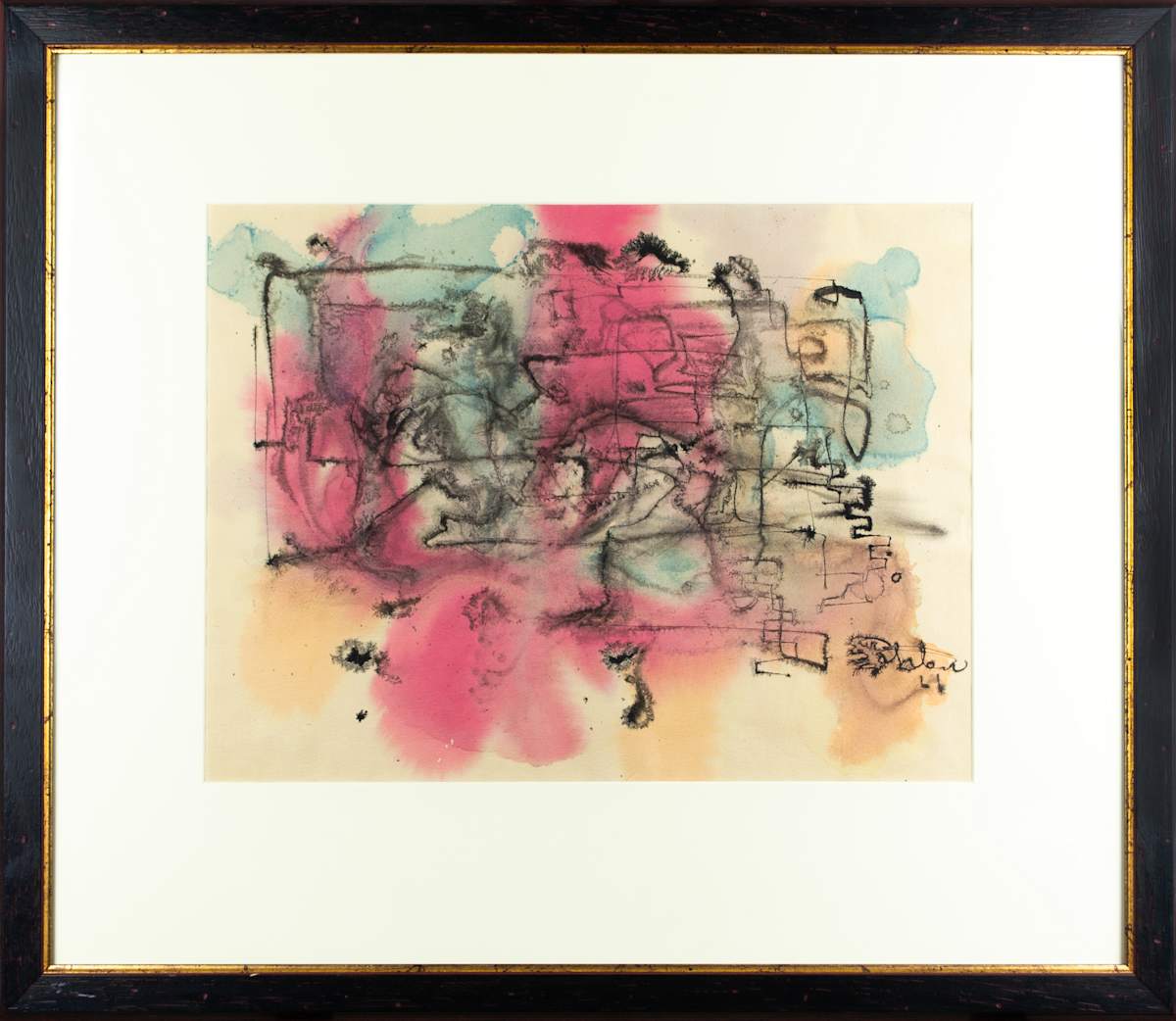 Abstract Composition by Douglas Staten 