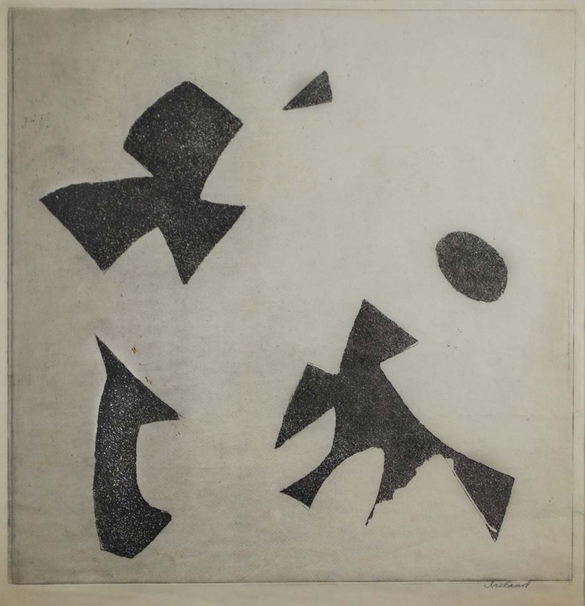 Untitled Abstract II by Lucille Ireland, Image 1.