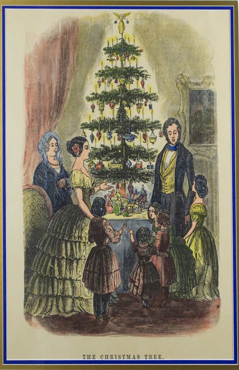 The Christmas Tree by William Croome, Image 2.