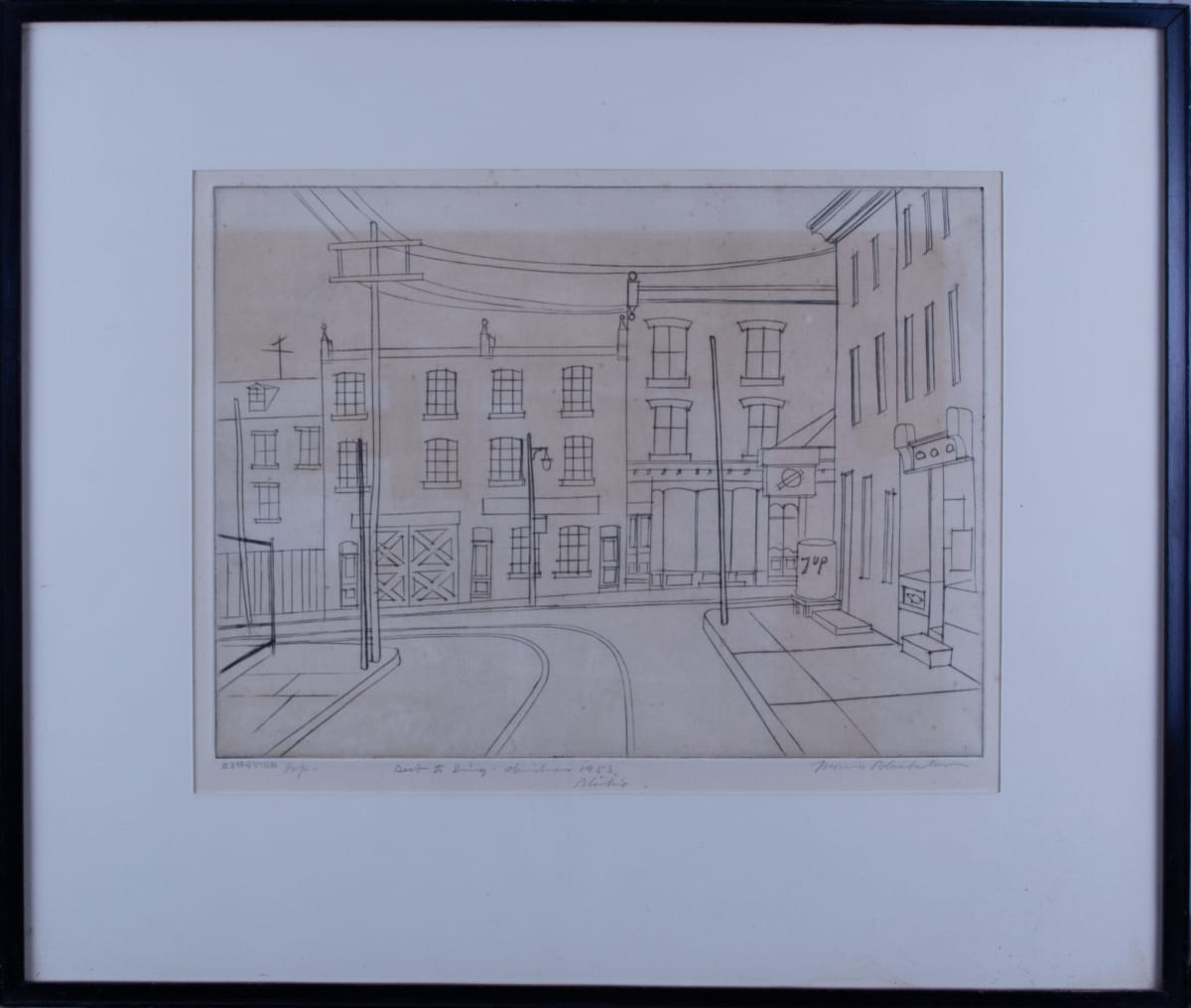 23rd and Vine by Morris Atkinson Blackburn, Image 1.
