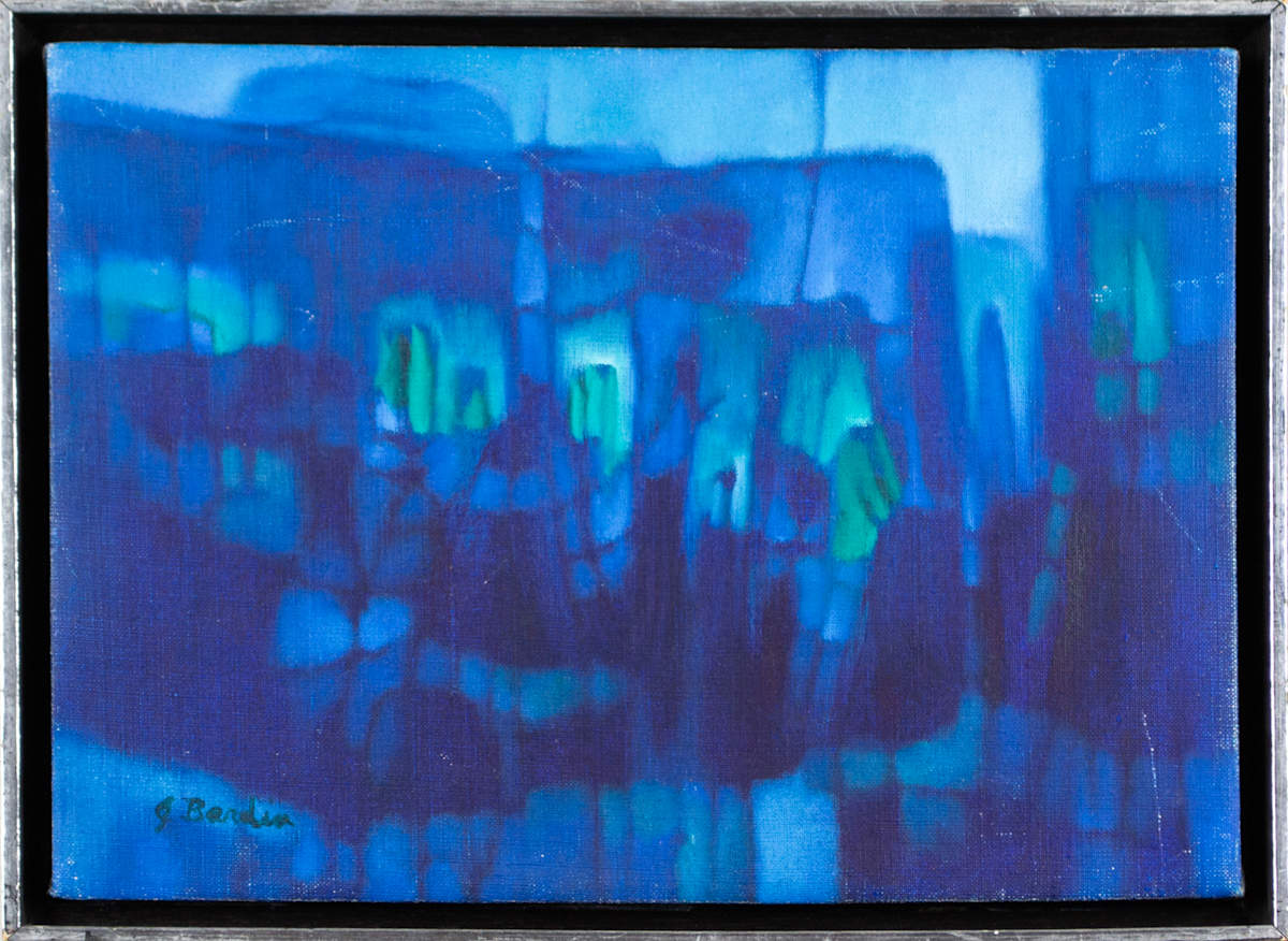 Night Tuileries Garden by J. Bardin, Image 2.