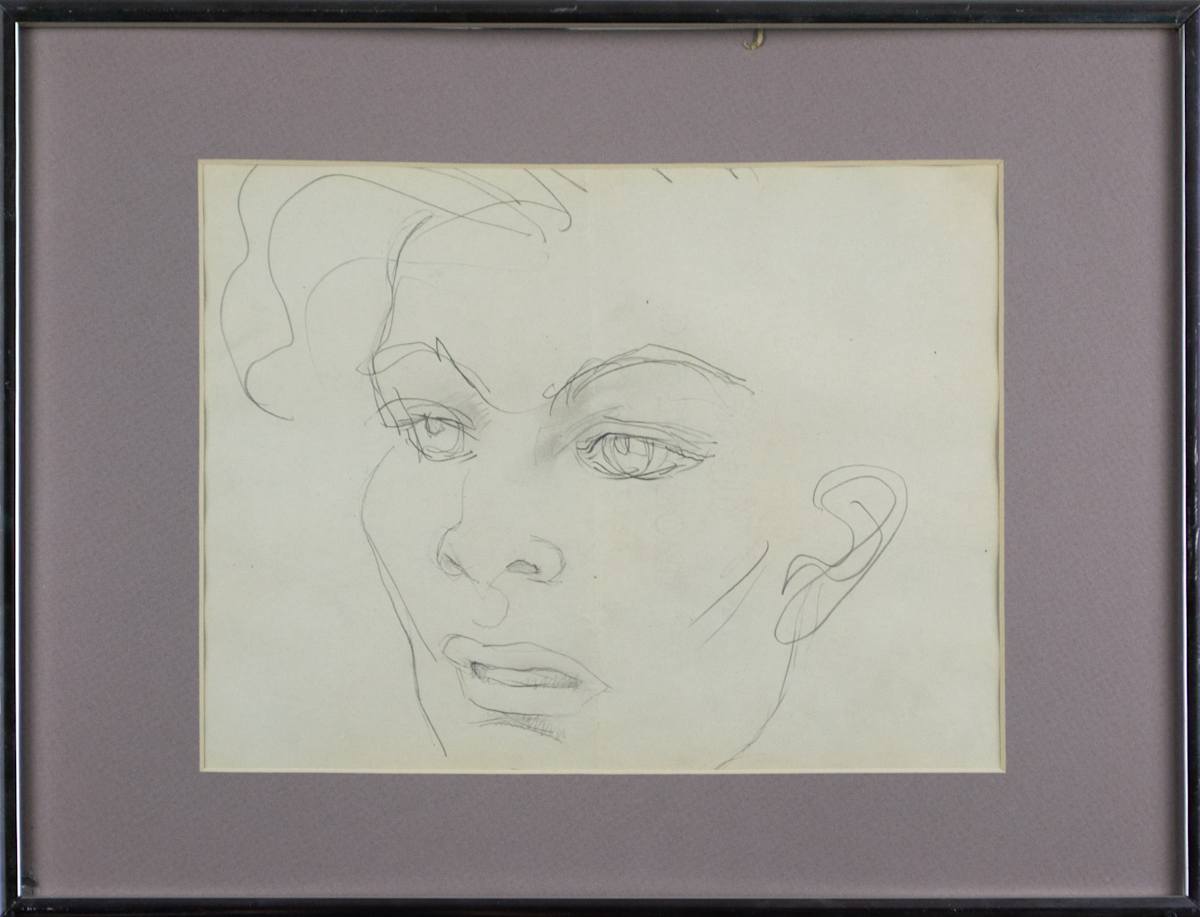 Untitled (Head) by Emlen Etting 