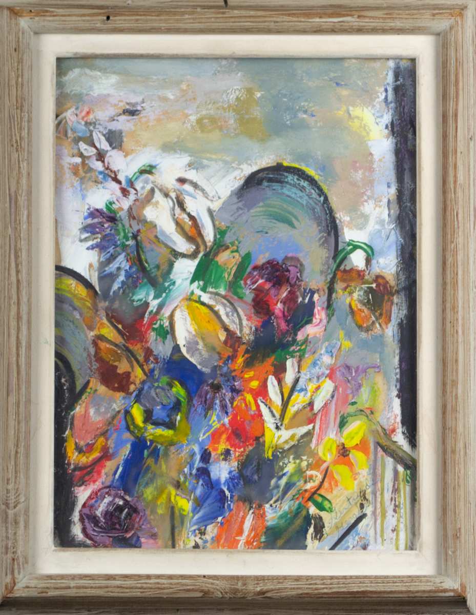 Flowers by Gertrude Gerstein 