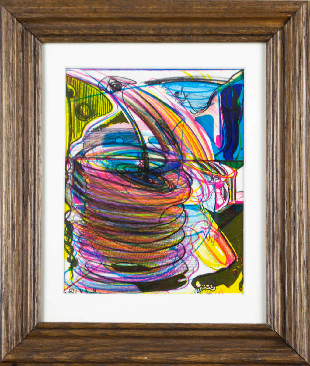 Blau/Gello by Dieter Roth, Image 2.