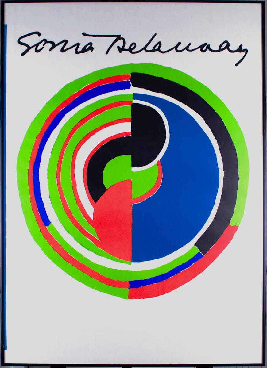 Poster by Sona Delaunay 