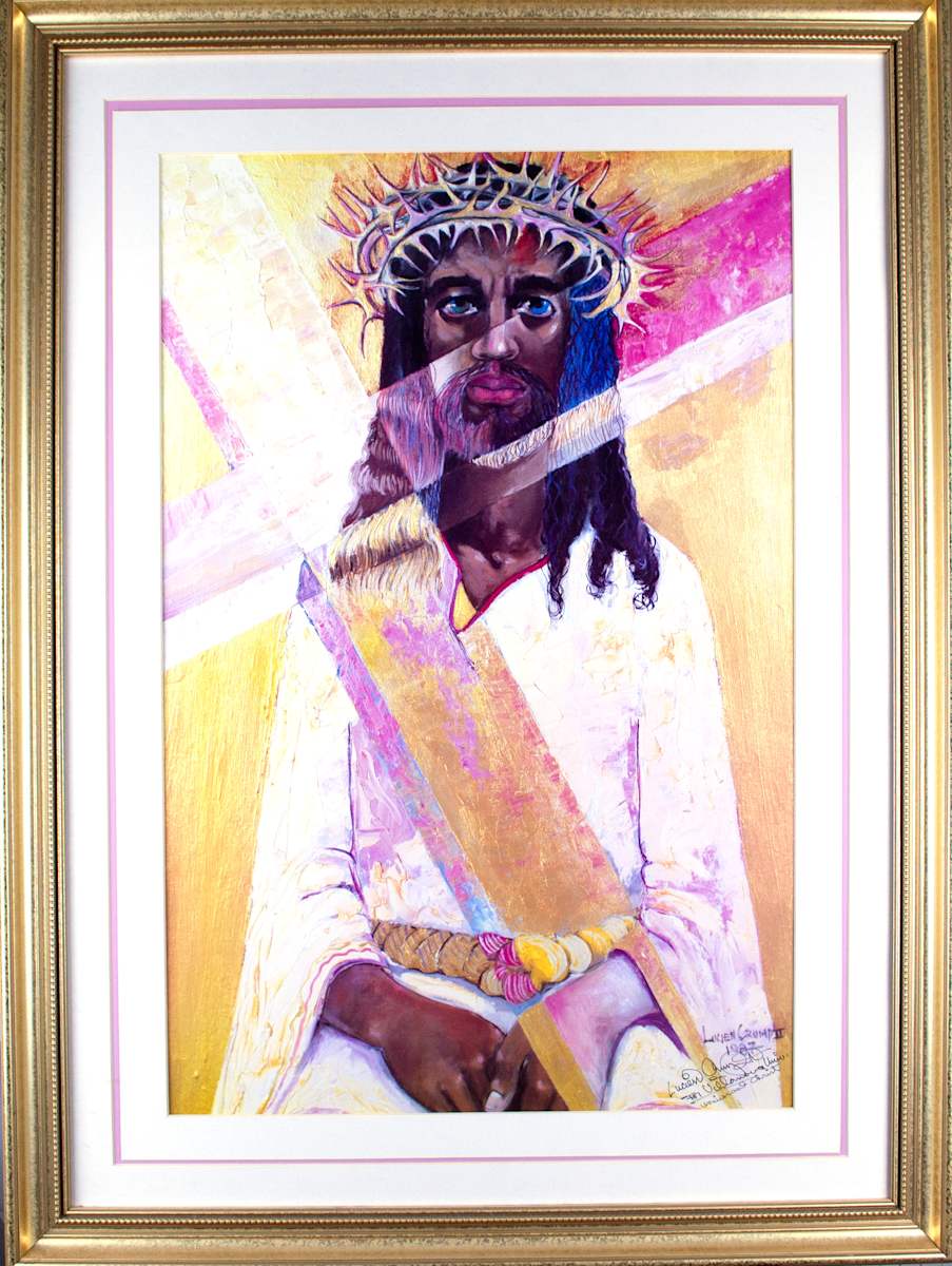 Universal Christ by Lucien Crump II, Image 1.