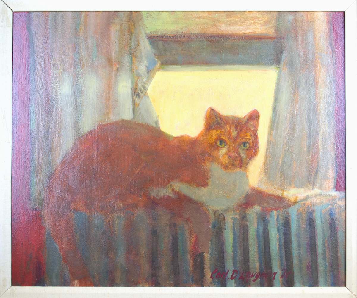 Tennyson On A Radiator by Carl D. Laughlin, Jr., Image 2.