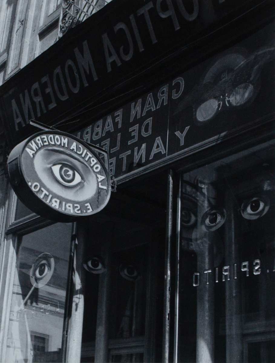 Parabola Optica, Historic Center, Mexico City, 1930s. by Manuel Alvarez-Bravo 