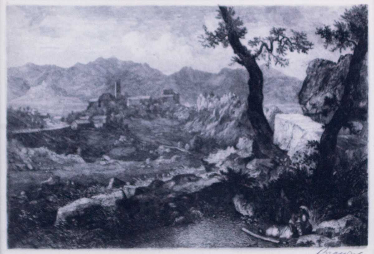 Untitled (Roman Campagna) by George Loring Brown 