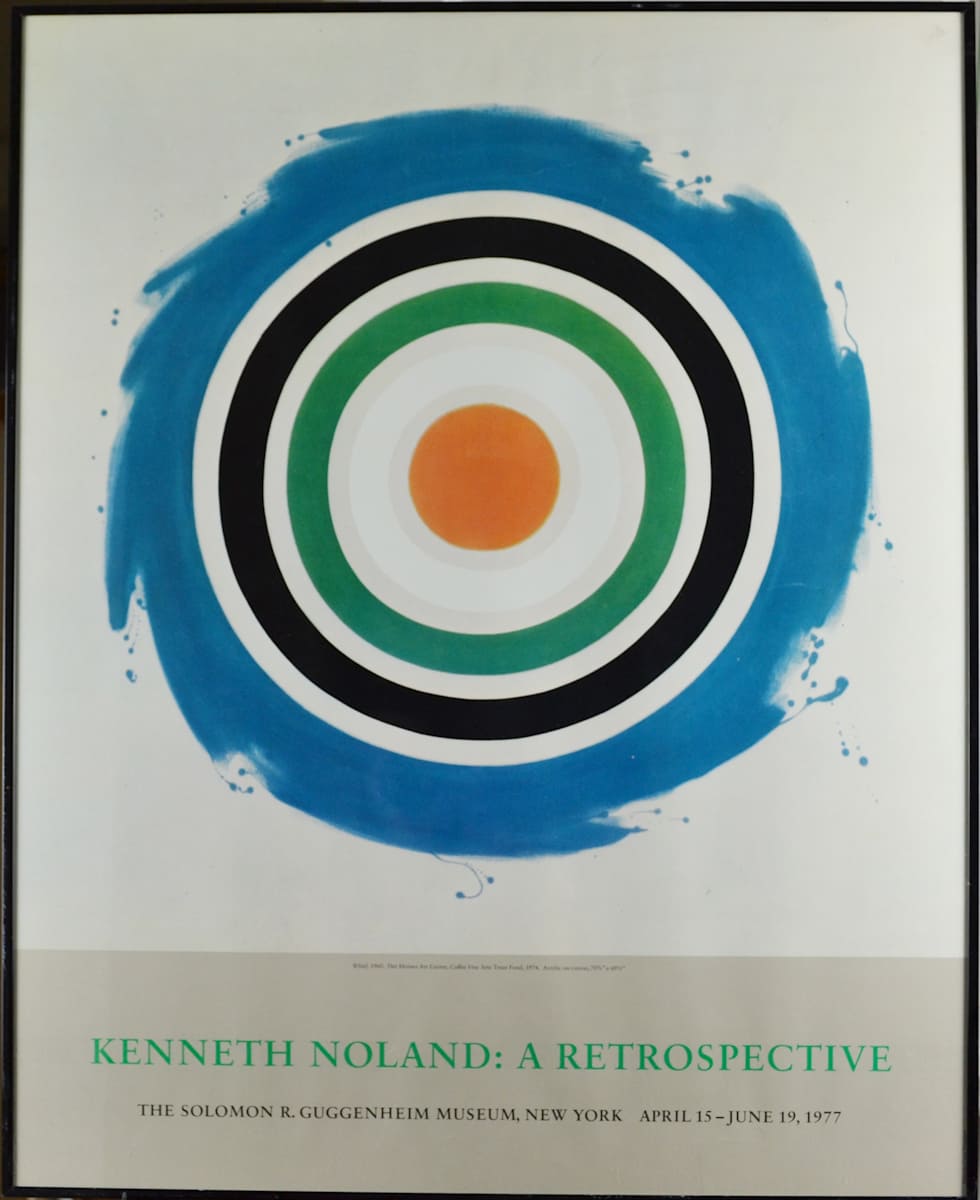 Poster by Kenneth Noland 