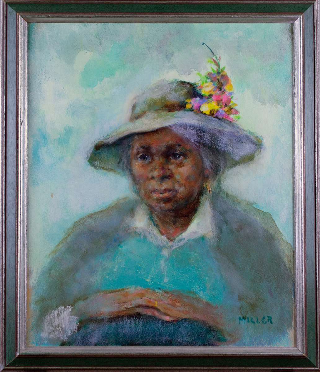 Jamaican Lady by Elizabeth Langsdorf Miller 