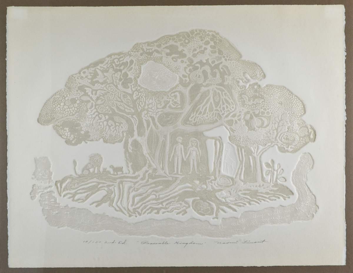 Peaceable Kingdom by Naomi Charles Limont 