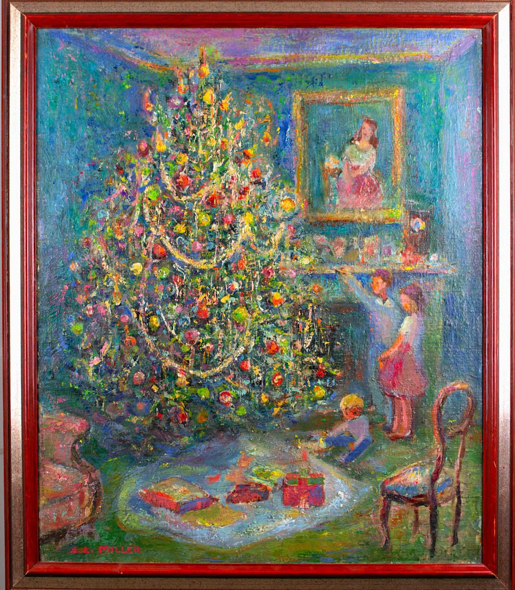 Christmas Morning by Elizabeth Langsdorf Miller 