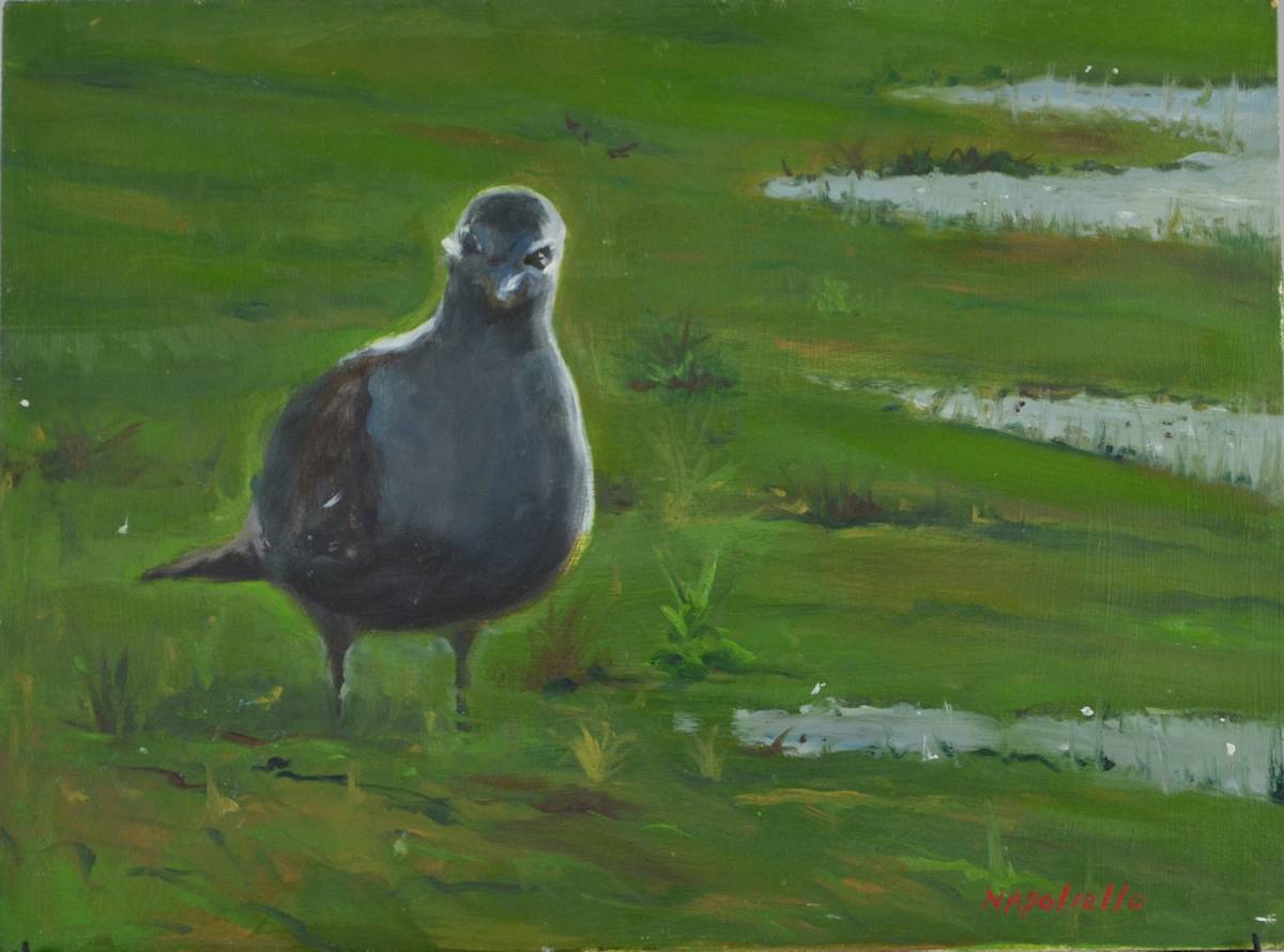 Bird In A Landscape by John Napoliello 