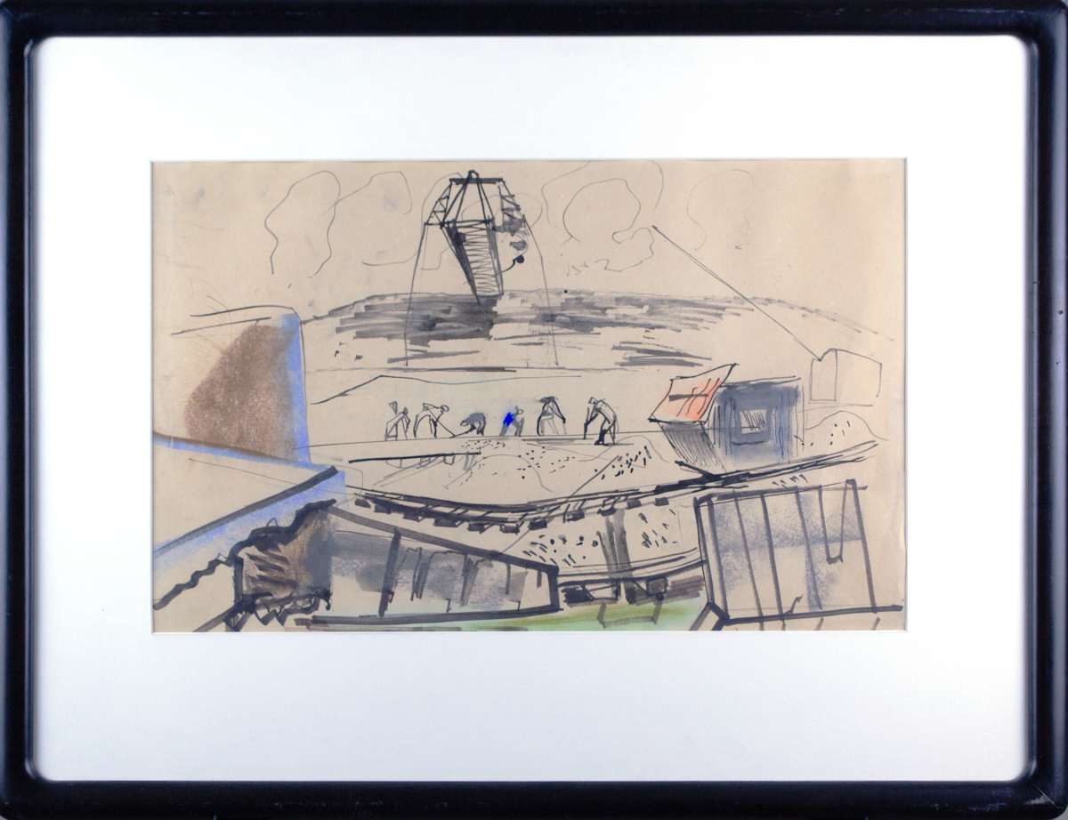 Section Gang by Bruce Mitchell, Image 2.