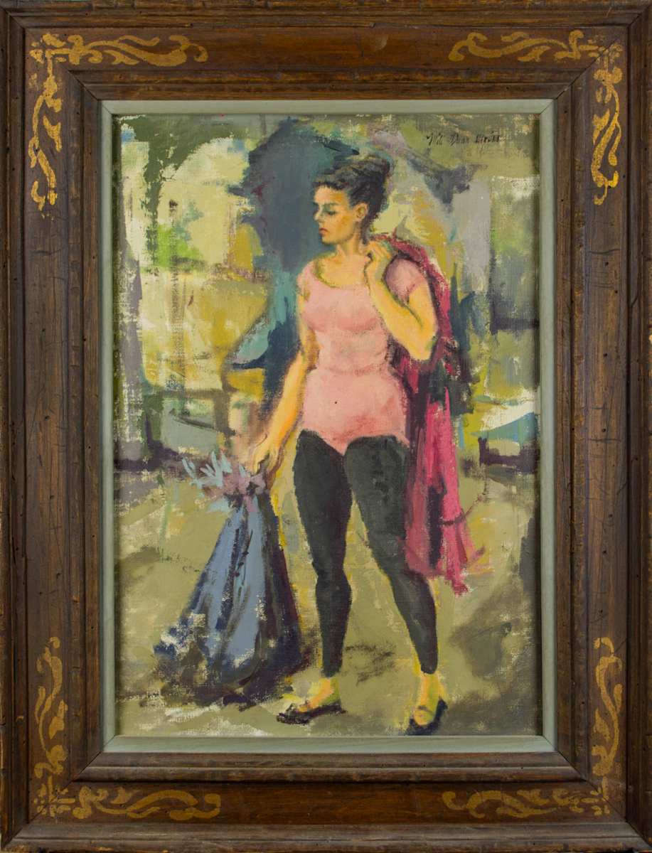 Dancer, Standing by Mili Dunn Weiss 