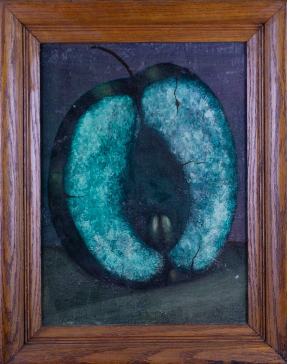 The Inside Of An Apple by Andres Monreal 