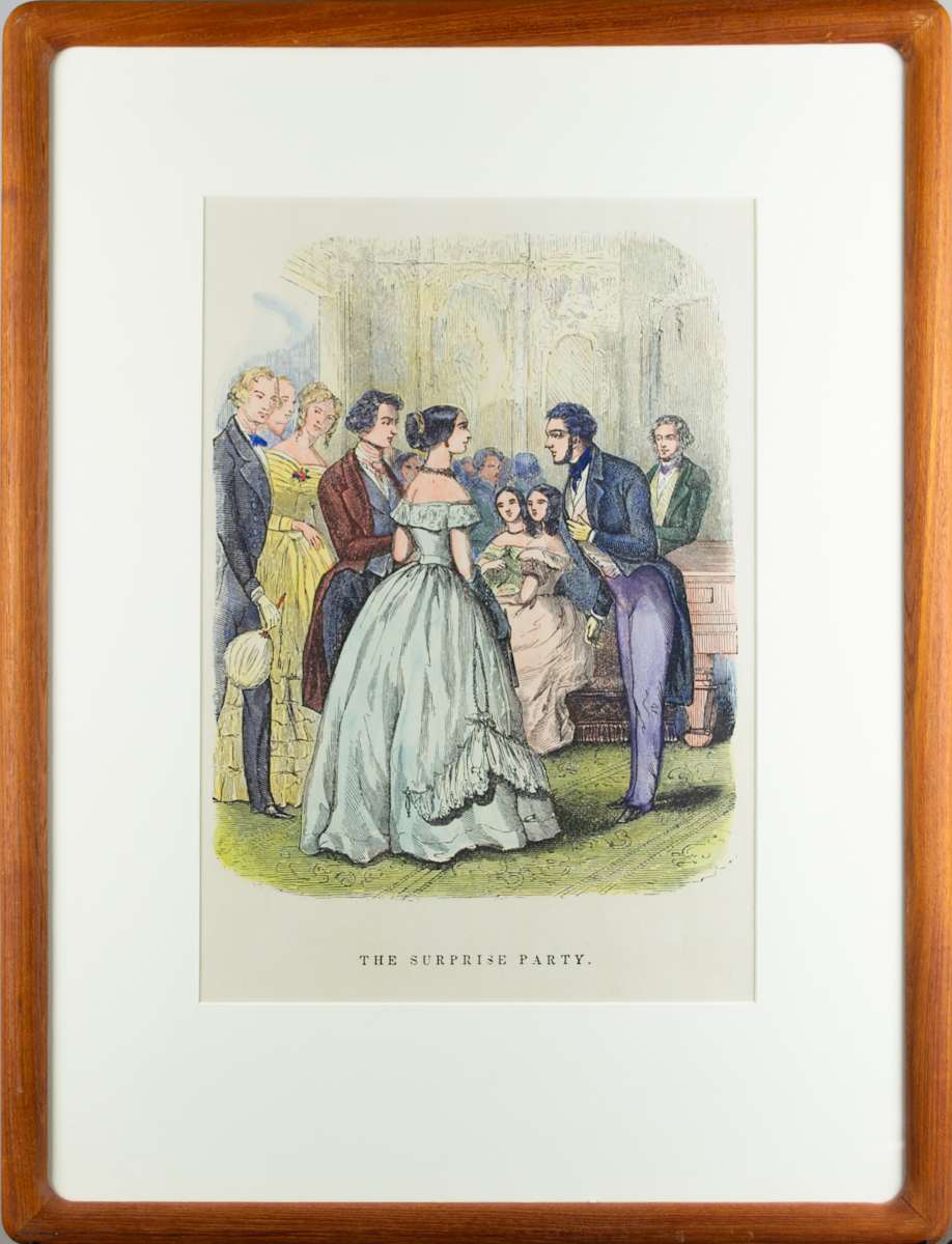 The Surprise Party by William Croome 