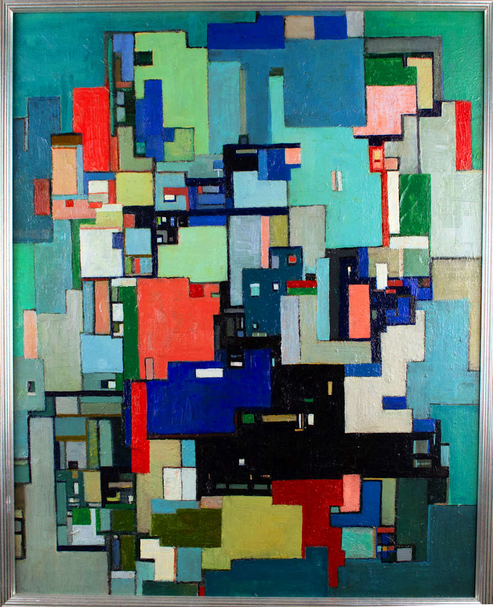 Abstract Composition by Thomas Andrew Nicholas 