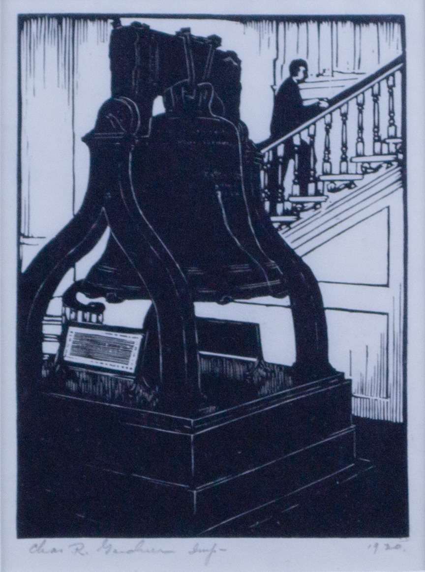 The Liberty Bell by Charles R. Gardner 