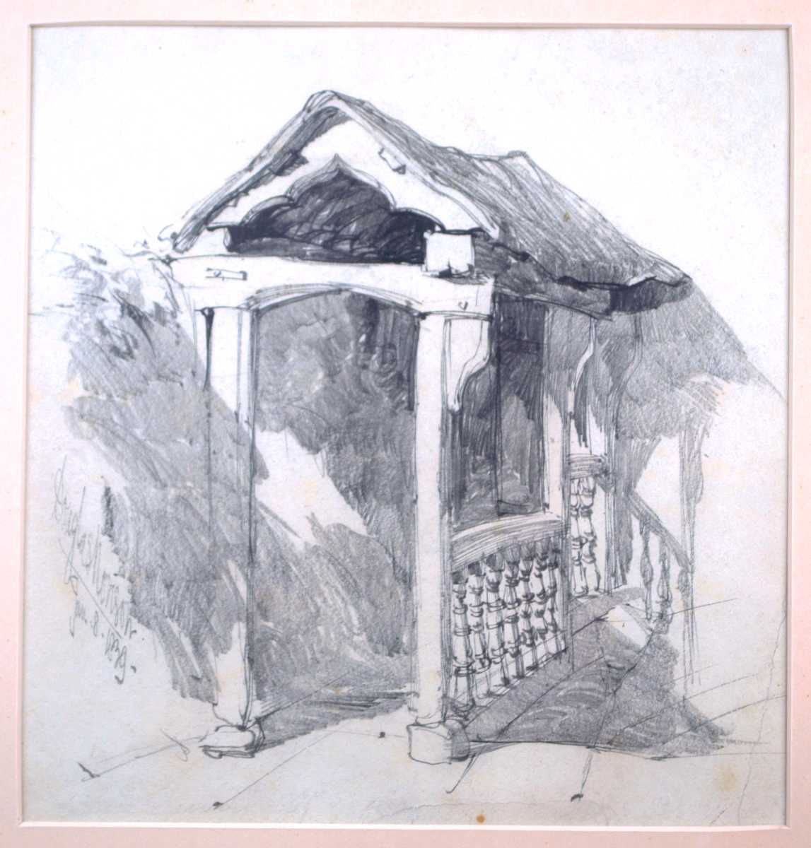 Entrance To The Room In Which Edward Was Murdered by Unknown 