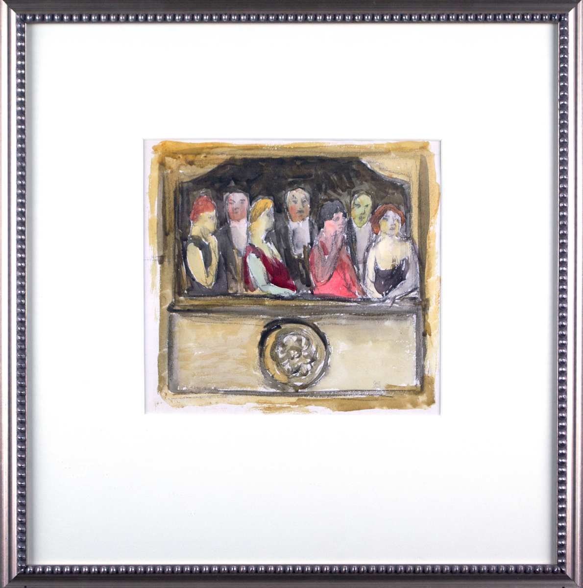 Box At The Opera by Julius Thiergen Bloch, Image 2.