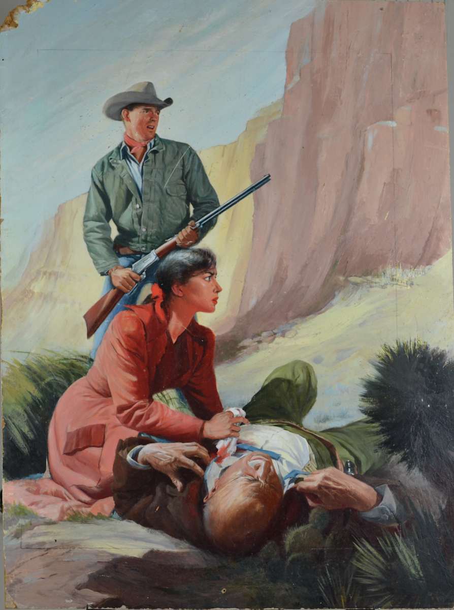 Untitled by Unknown, (American, Mid-Late 20Th C.) 