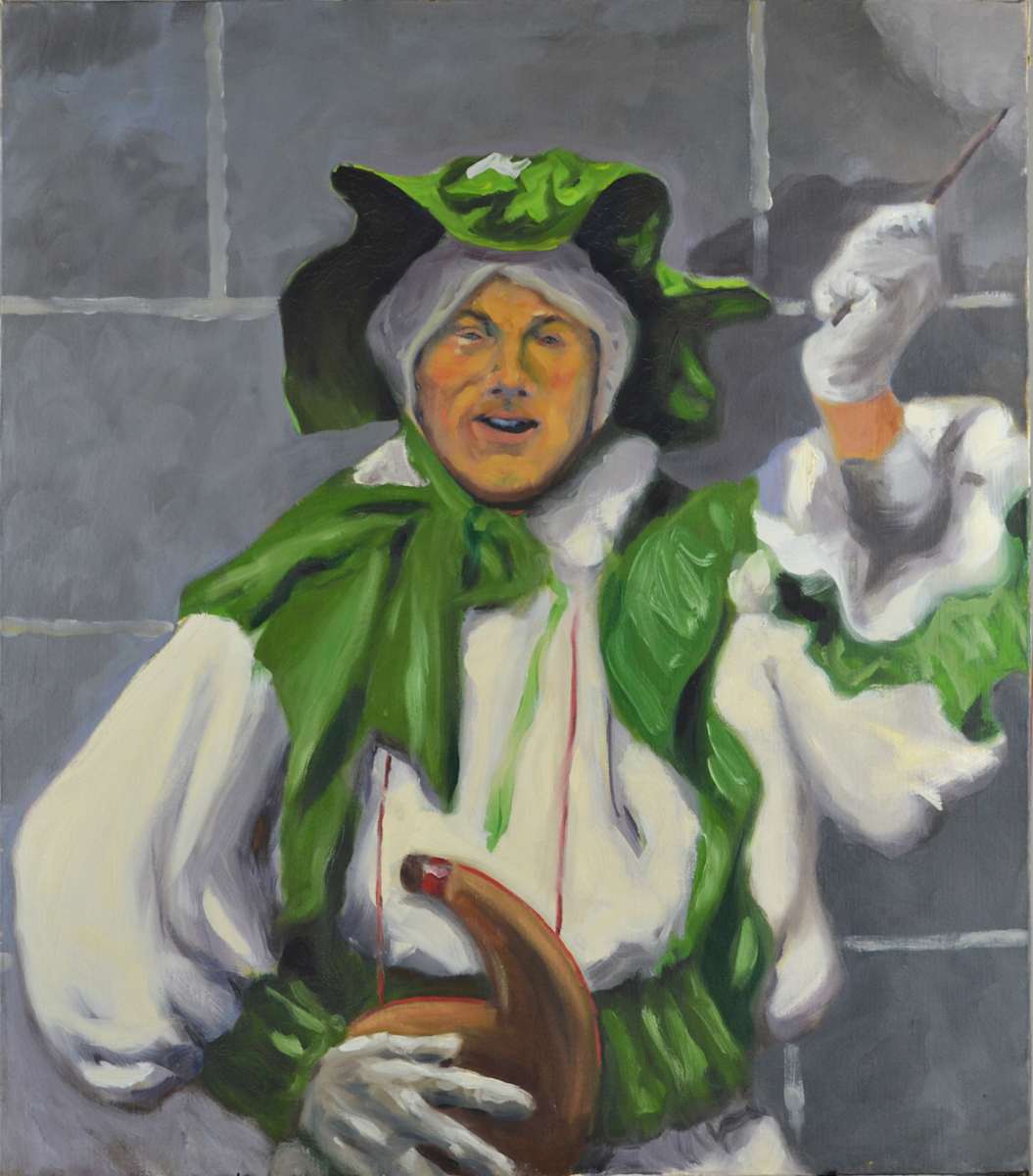 Mummer's Parade Figure by John Napoliello 