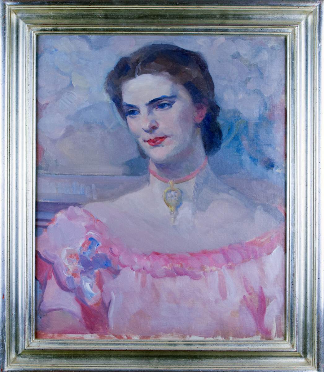 Portrait of Sarah Griest by Violet Oakley 
