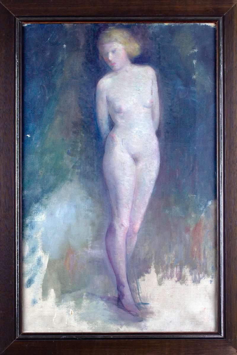Female Nude, Studio Figure by Luigi Spizzirri, Image 3.