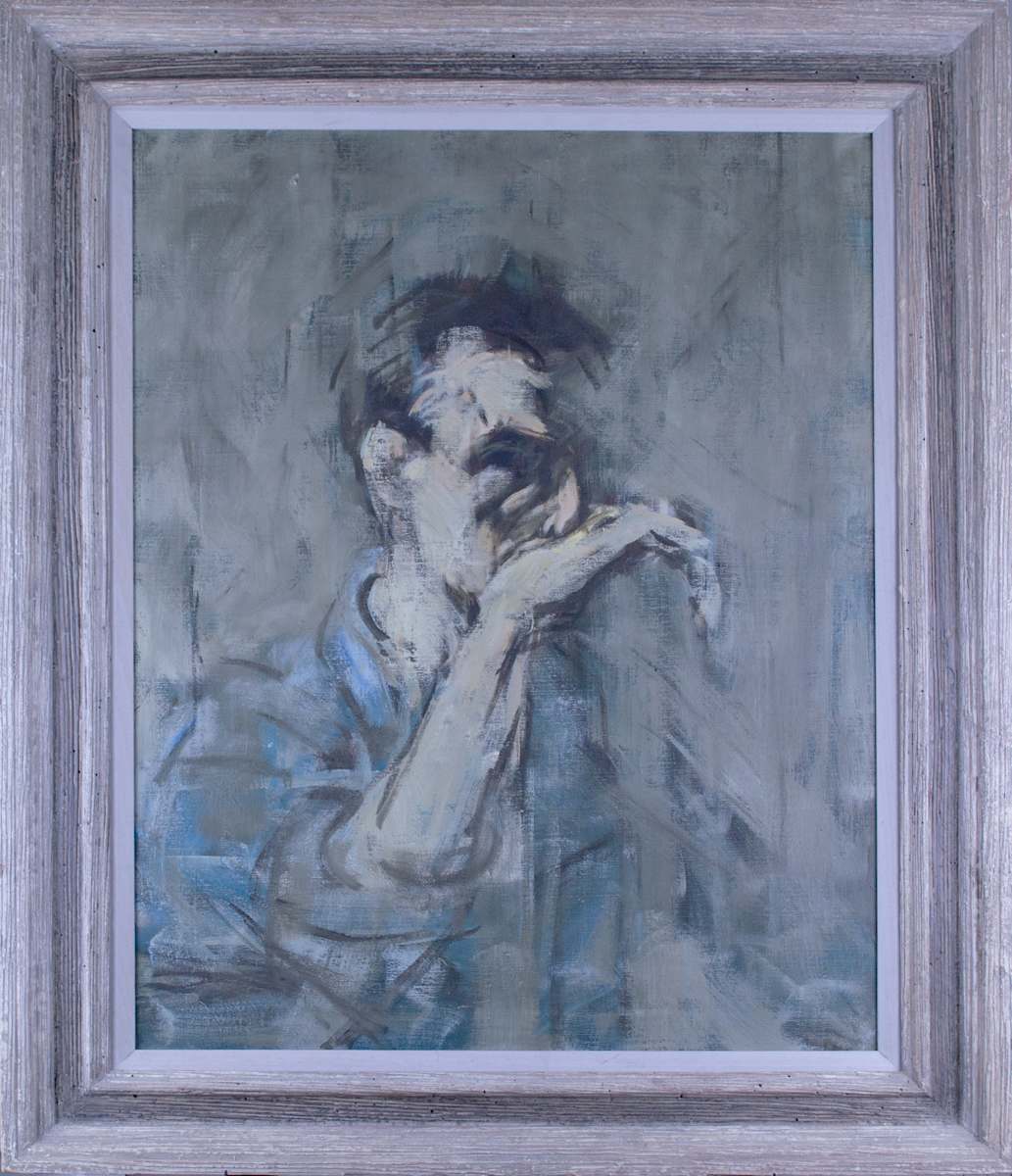 Self Portrait by Frank Stamato 